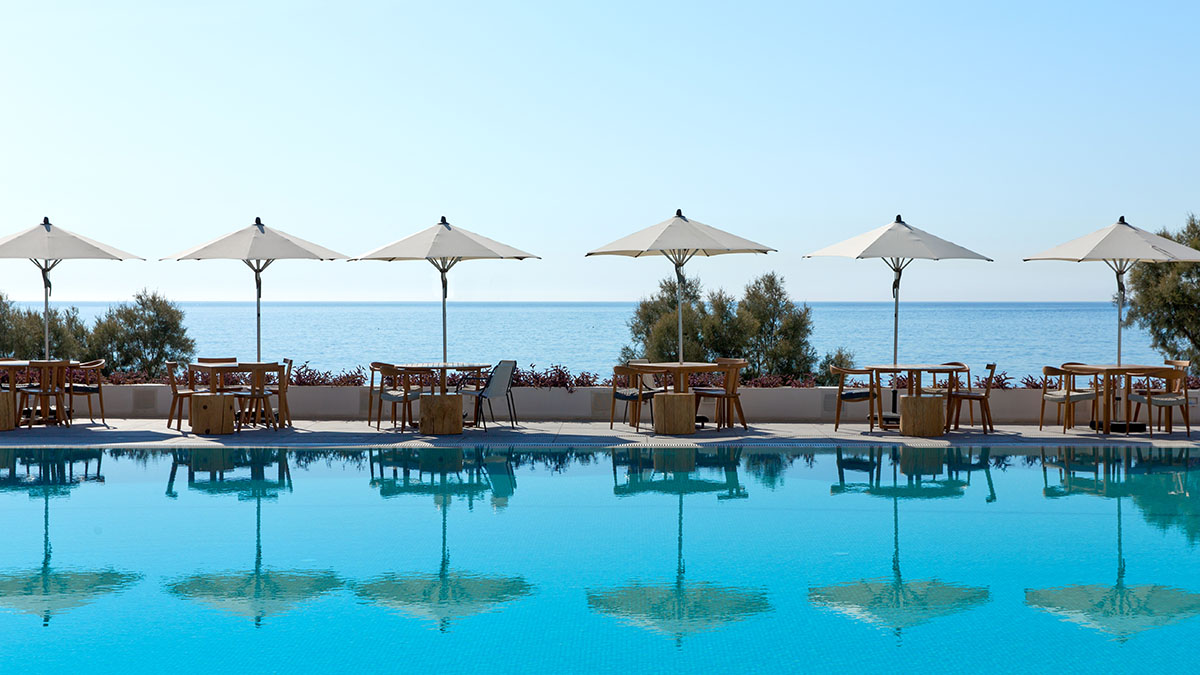 Kamari Beach Hotel Santorini - NR